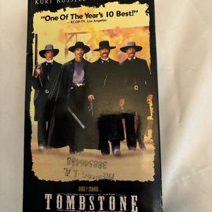 Tombstone - VHS Hollywood Pictures